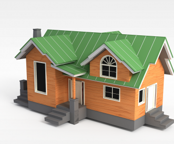 European Style Detached Villa-ID:249373919