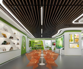 Modern Exhibition Hall-ID:994250843