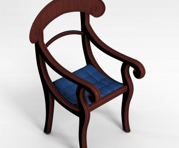 Classical Style Lounge Chair-ID:415559051