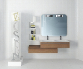Modern Bathroom Cabinet-ID:568548925
