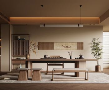 New Chinese Style Tea House-ID:385035048