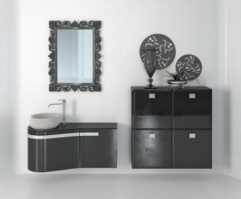 Modern Bathroom Cabinet-ID:658683061