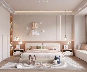 Modern Girl's Room Daughter's Room-ID:190474039