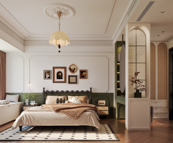French Style Bedroom-ID:543324955