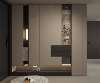 Modern Shoe Cabinet-ID:649635088