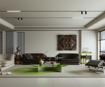 Modern A Living Room-ID:142472038