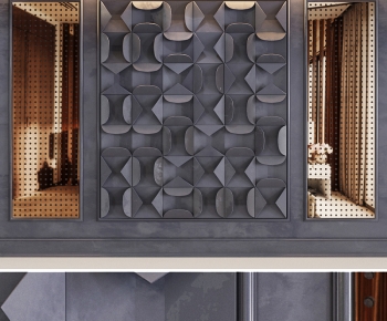 Modern TV Wall-ID:760329018