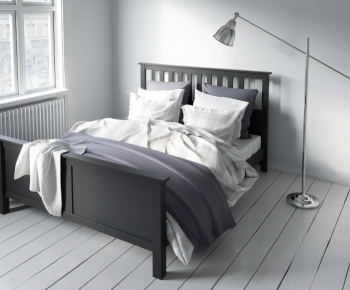 Modern Double Bed-ID:653079991