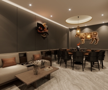Modern Restaurant Box-ID:166148903
