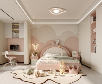 Modern Girl's Room Daughter's Room-ID:314660074