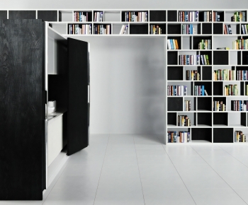 Modern Bookcase-ID:364348891