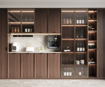 New Chinese Style Sideboard-ID:884733922