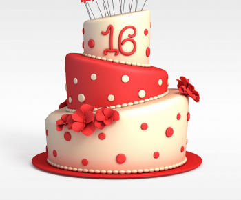 Modern Bread Cake-ID:911731009