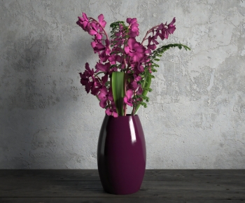 Modern Potted Green Plant-ID:812764885