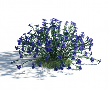 Modern Flowers And Grass-ID:908231024