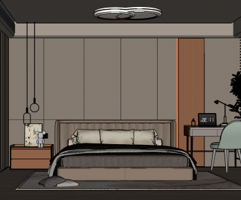 Modern Bedroom-ID:254311084
