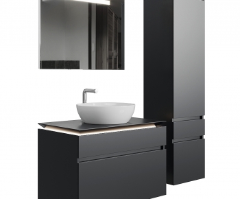 Modern Bathroom Cabinet-ID:191324952