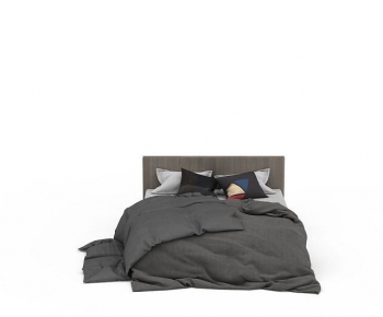 Modern Double Bed-ID:557858946