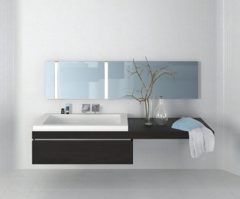 Modern Bathroom Cabinet-ID:854399921