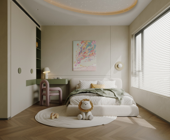 Modern Girl's Room Daughter's Room-ID:219624043