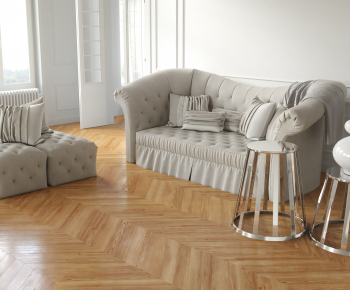 European Style Sofa Combination-ID:169486052