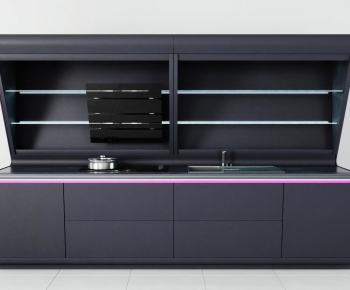 Modern Kitchen Cabinet-ID:966429959