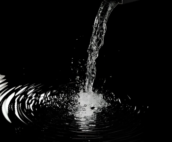 Modern Rockery Waterscape-ID:183357003