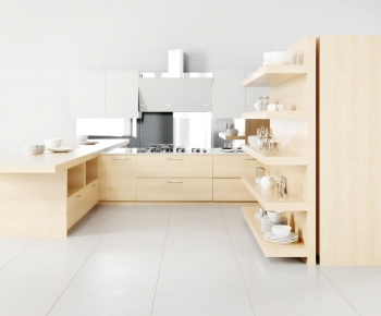 Nordic Style Kitchen Cabinet-ID:638899833