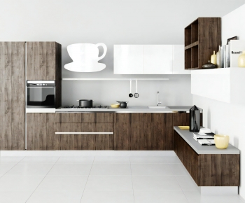 Modern Kitchen Cabinet-ID:325949913