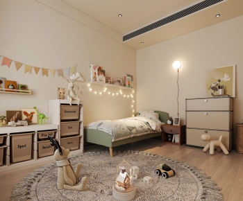 Nordic Style Children's Room-ID:162235027