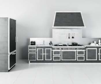 Modern Kitchen Cabinet-ID:496081112