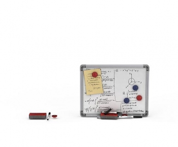 Modern Blackboard/whiteboard-ID:416210897