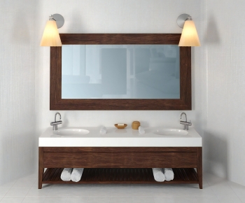 Modern Bathroom Cabinet-ID:372243887