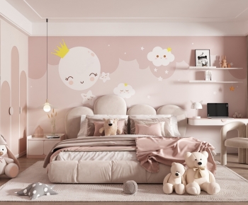 Modern Girl's Room Daughter's Room-ID:256144059