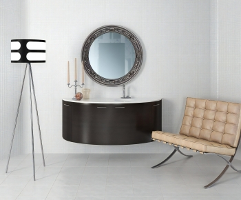 Modern Bathroom Cabinet-ID:211605079