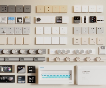 Modern Switch Socket Panel-ID:523535974