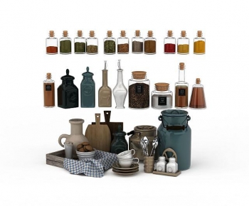 Modern Seasoning Jar-ID:743175033