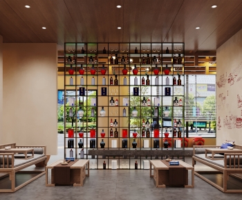 New Chinese Style Smoke Hotel-ID:736387015