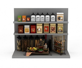 Modern Seasoning Jar-ID:295526984