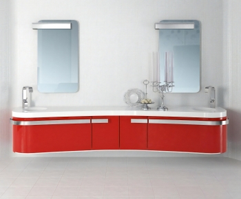 Modern Bathroom Cabinet-ID:263940109