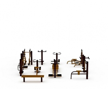 Modern Fitness Equipment-ID:976874112