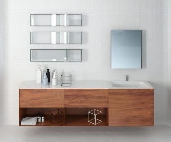 Modern Bathroom Cabinet-ID:929461008