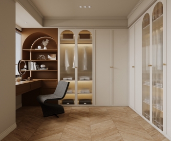 French Style Clothes Storage Area-ID:771905902