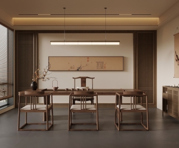 New Chinese Style Tea House-ID:761285072