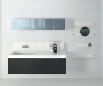 Modern Bathroom Cabinet-ID:173752075