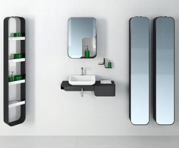 Modern Bathroom Cabinet-ID:455286983