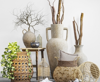 Wabi-sabi Style Decorative Set-ID:776546003