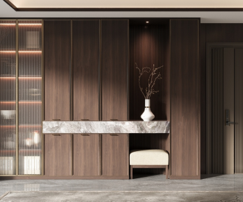 New Chinese Style Shoe Cabinet-ID:766789919