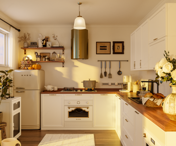 Modern The Kitchen-ID:499504093
