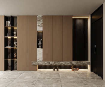 Modern Shoe Cabinet-ID:937676914